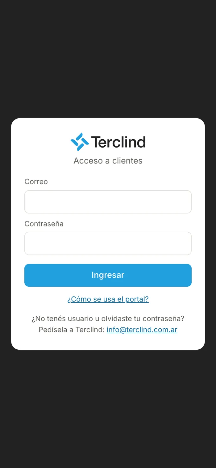 En el celular.
